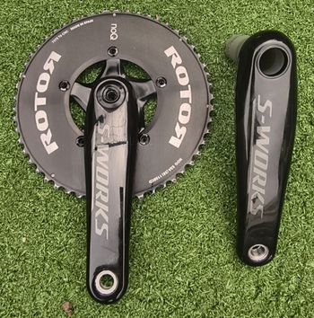 Specialized, S-works crankstel