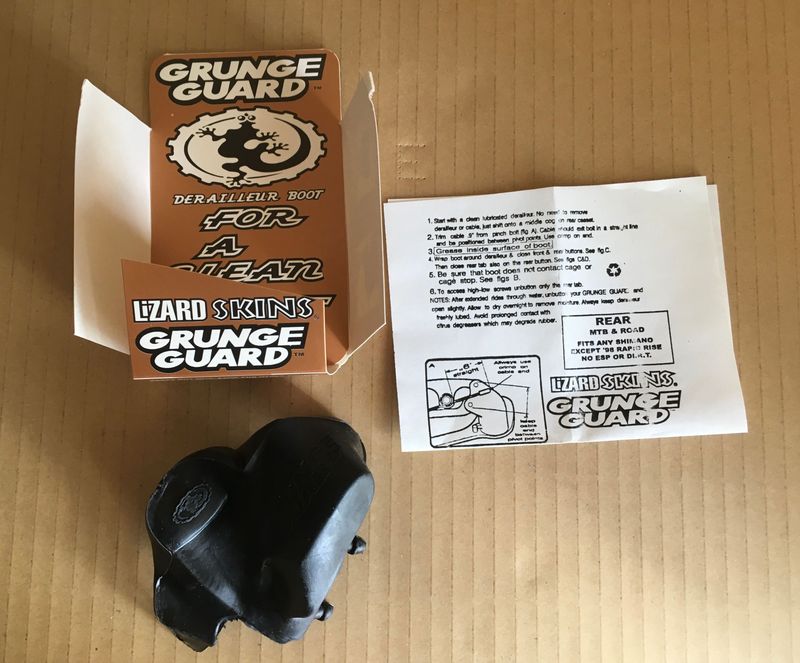 Lizard Skins grunge guard Drivetrain & Pedals usato