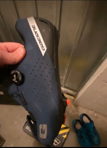 Used Gaerne Scarpe da ciclismo G.Tornado (Blu scuro) 2024 bike — image 2 of 8