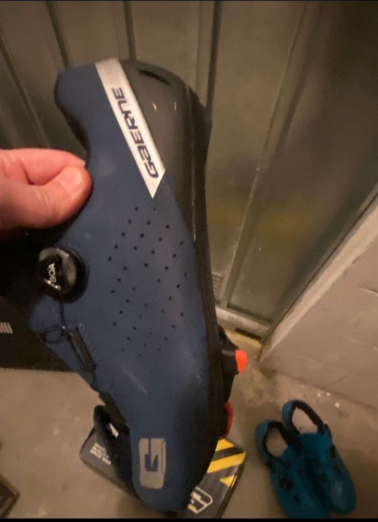 Used Gaerne Scarpe da ciclismo G.Tornado (Blu scuro) 2024 bike — image 2 of 8