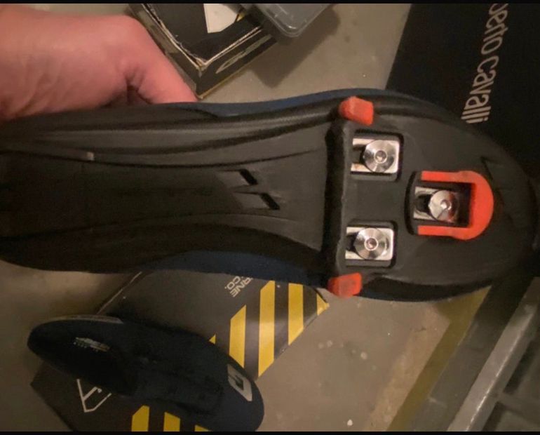 Used Gaerne Scarpe da ciclismo G.Tornado (Blu scuro) 2024 bike — image 7 of 8