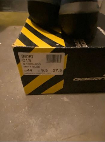 Used Gaerne Scarpe da ciclismo G.Tornado (Blu scuro) 2024 bike