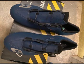Used Gaerne Scarpe da ciclismo G.Tornado (Blu scuro) 2024 bike — image 4 of 8
