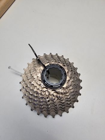 Used Shimano Dura-Ace 11-28 Cassette 11spd bike — image 3 of 3