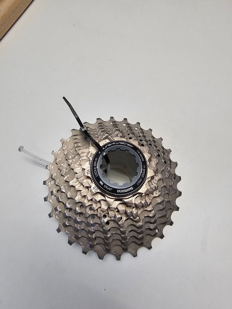 Used Shimano Dura-Ace 11-28 Cassette 11spd bike — image 3 of 3