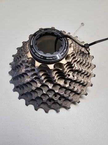 Used Shimano Dura-Ace 11-28 Cassette 11spd bike — image 1 of 3