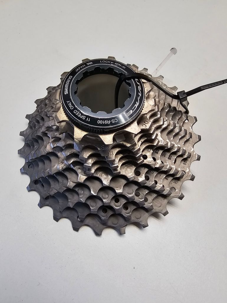 Used Shimano Dura-Ace 11-28 Cassette 11spd bike — image 1 of 3