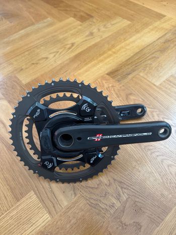 Używany Campagnolo Power2max NG Powermeter Crankset Drivetrain & Pedals