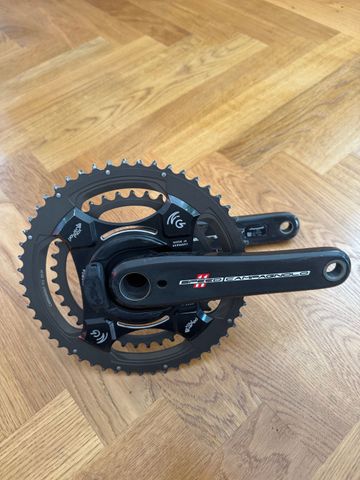 Tweedehands Campagnolo Power2max NG Powermeter Crankset Drivetrain & Pedals