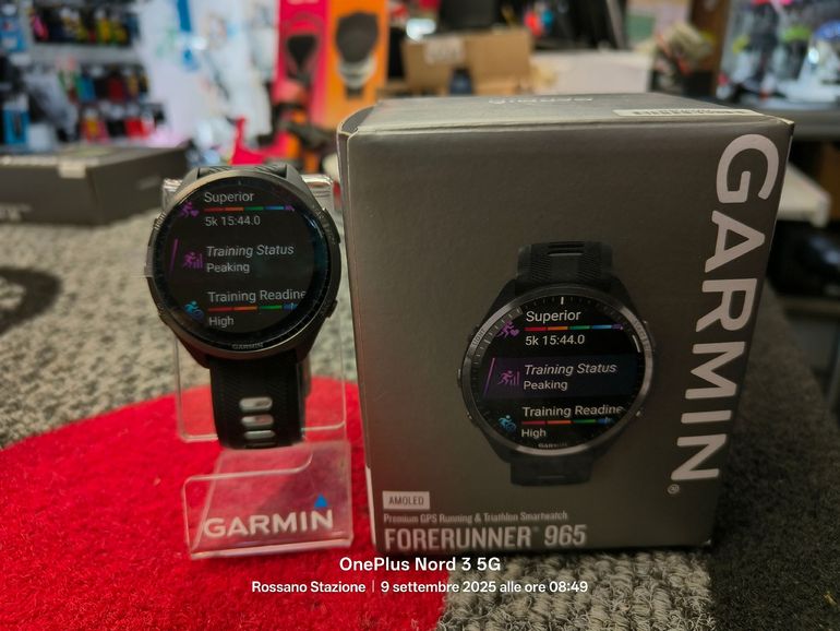 Garmin Garmin Forerunner 965 (Nuovo) 2025