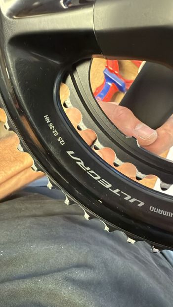 Used Shimano di2 Ultegra r8170 groepset 12 spd 2025 bike — image 4 of 9