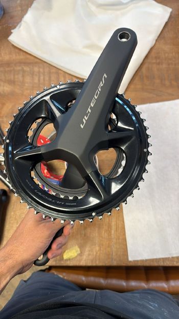 Used Shimano di2 Ultegra r8170 groepset 12 spd 2025 bike — image 2 of 9