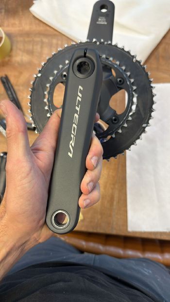 Used Shimano di2 Ultegra r8170 groepset 12 spd 2025 bike — image 3 of 9