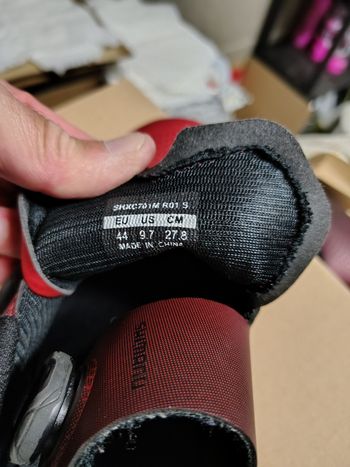 Used Shimano XC701 M 2024 Cycling Shoes