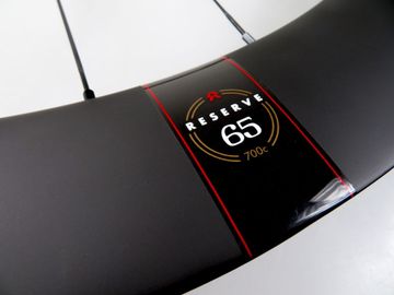 Brugt Reserve 65 Rear Disc XDR 2025 bike — billede 3 af 3