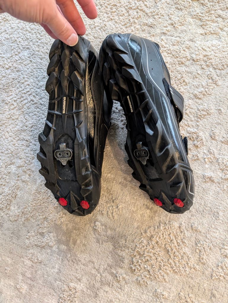 Used Shimano SH-ME100 MTB Shoes bike — image 2 of 2