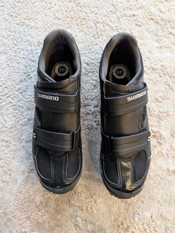 Used Shimano SH-ME100 MTB Shoes bike