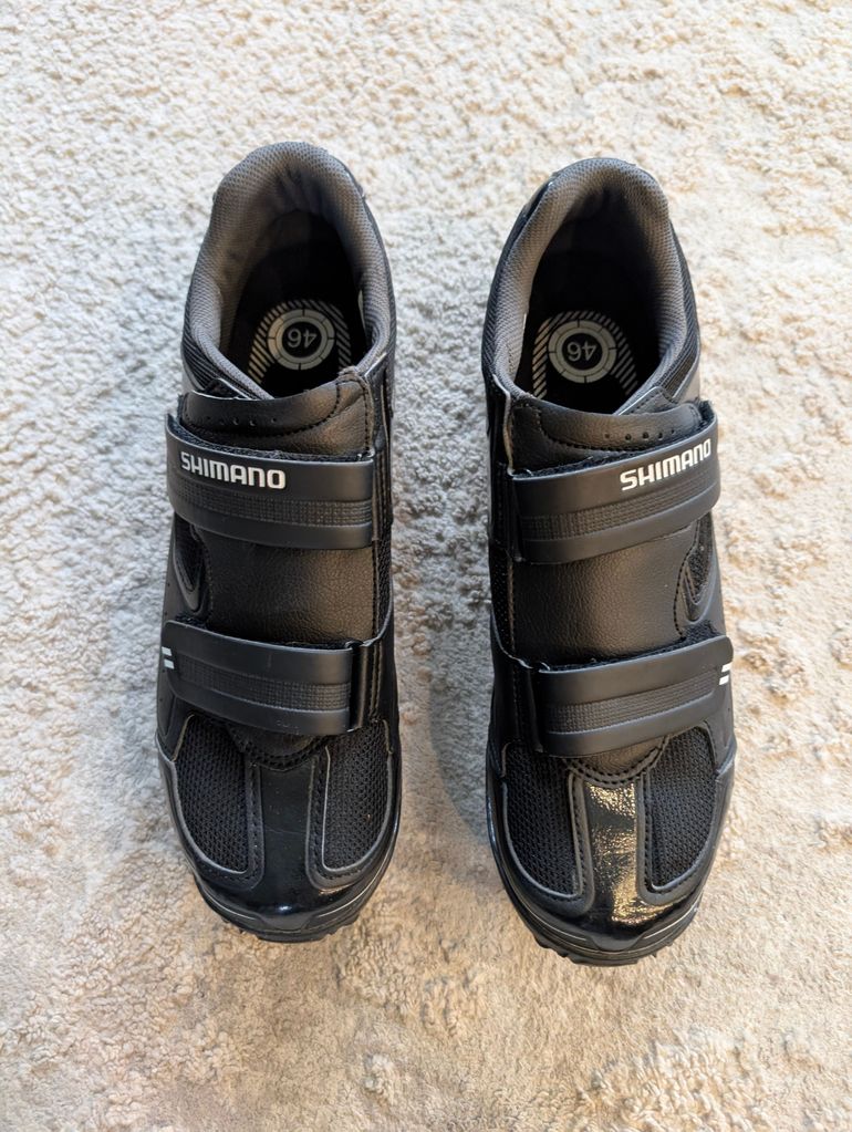 Used Shimano SH-ME100 MTB Shoes bike — image 1 of 2