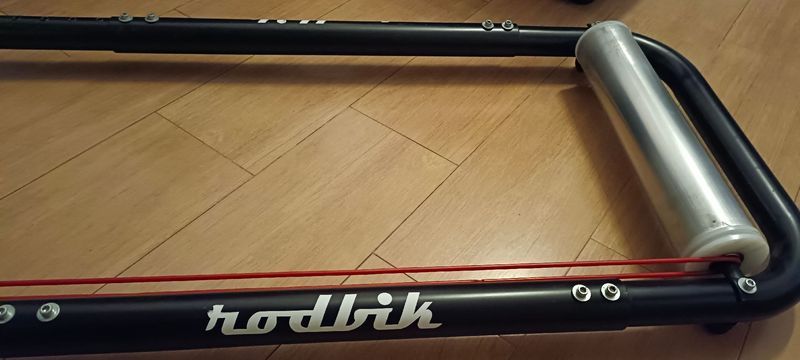 Used rodbik Rodillo de tres rulos con muy poco uso. 2023 Cycling Accessories