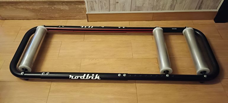 Used rodbik Rodillo de tres rulos con muy poco uso. 2023 bike — image 2 of 4