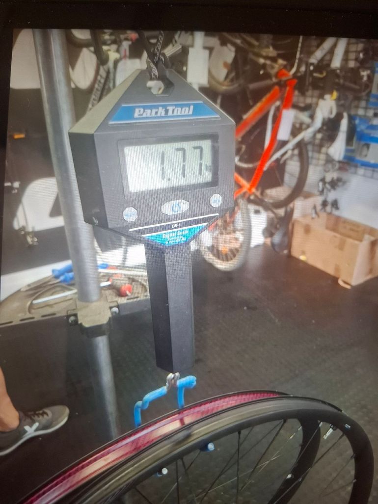 Used Michelin Ruedas Miche Alu Graff 2023 bike — image 6 of 9