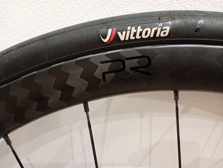 Brugt tabros Ruote carbonio Tabros PR35 2025 bike — billede 3 af 6