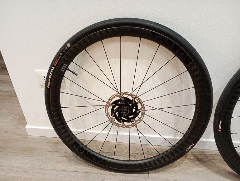 Brugt tabros Ruote carbonio Tabros PR35 2025 bike — billede 5 af 6