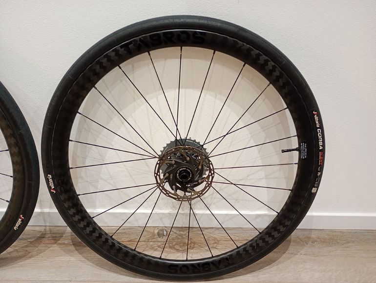 Brugt tabros Ruote carbonio Tabros PR35 2025 bike — billede 6 af 6