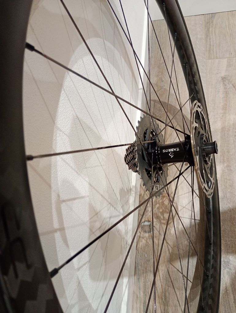 Brugt tabros Ruote carbonio Tabros PR35 2025 bike — billede 4 af 6
