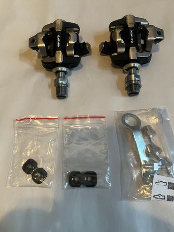 Used Garmin Garmin Rally XC200 Dual-Sensing Power Meter Pedals 2022 bike — image 10 of 11