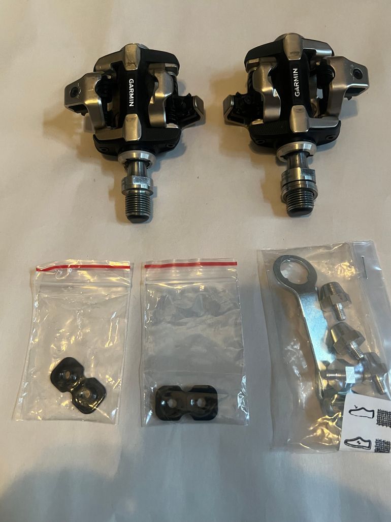 Used Garmin Garmin Rally XC200 Dual-Sensing Power Meter Pedals 2022 bike — image 10 of 11