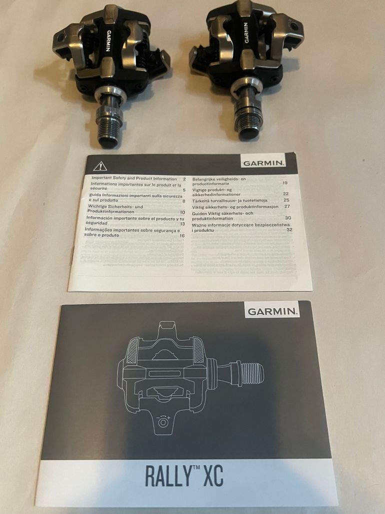 Used Garmin Garmin Rally XC200 Dual-Sensing Power Meter Pedals 2022 bike — image 7 of 11