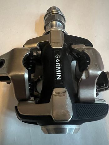 Used Garmin Garmin Rally XC200 Dual-Sensing Power Meter Pedals 2022 bike — image 5 of 11