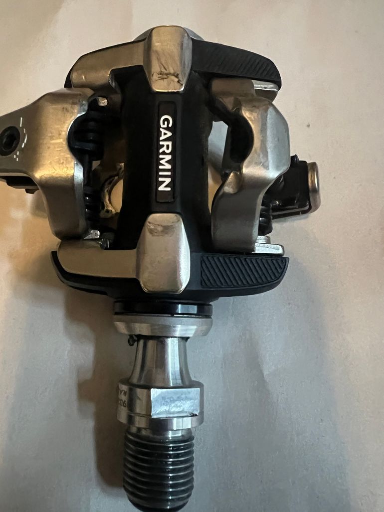 Used Garmin Garmin Rally XC200 Dual-Sensing Power Meter Pedals 2022 bike — image 6 of 11