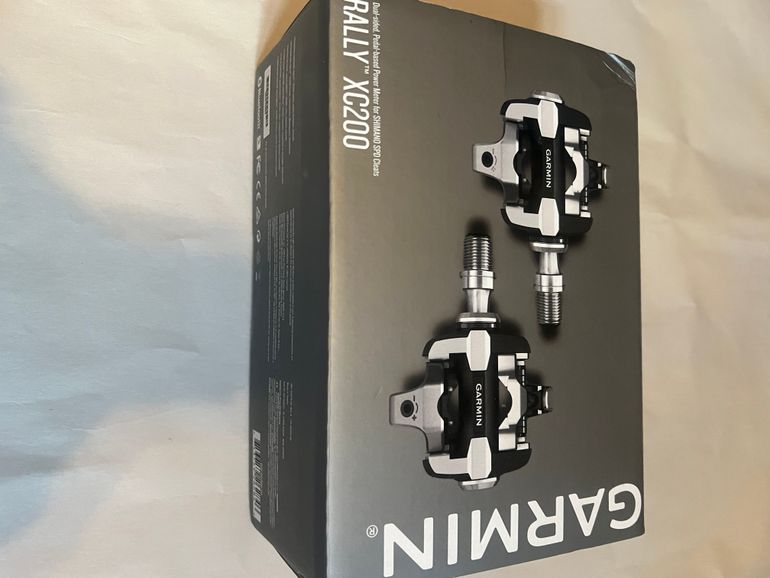 Used Garmin Garmin Rally XC200 Dual-Sensing Power Meter Pedals 2022 bike — image 1 of 11