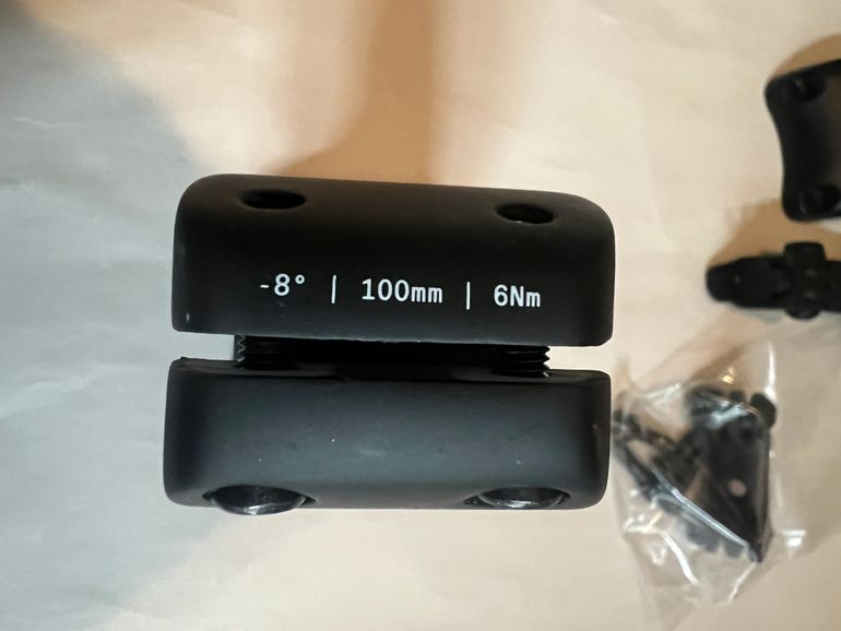 Used Cervelo Road Stem ST 31 100mm with computer mount bike — image 2 of 6
