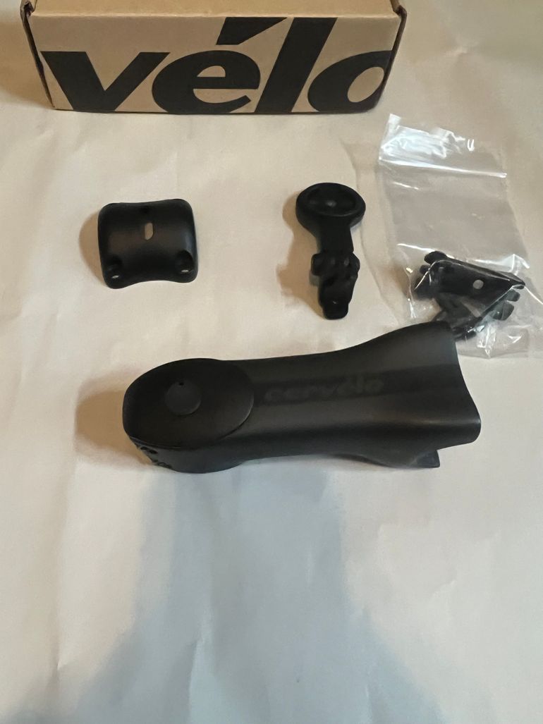 Used Cervelo Road Stem ST 31 100mm with computer mount bike — image 5 of 6