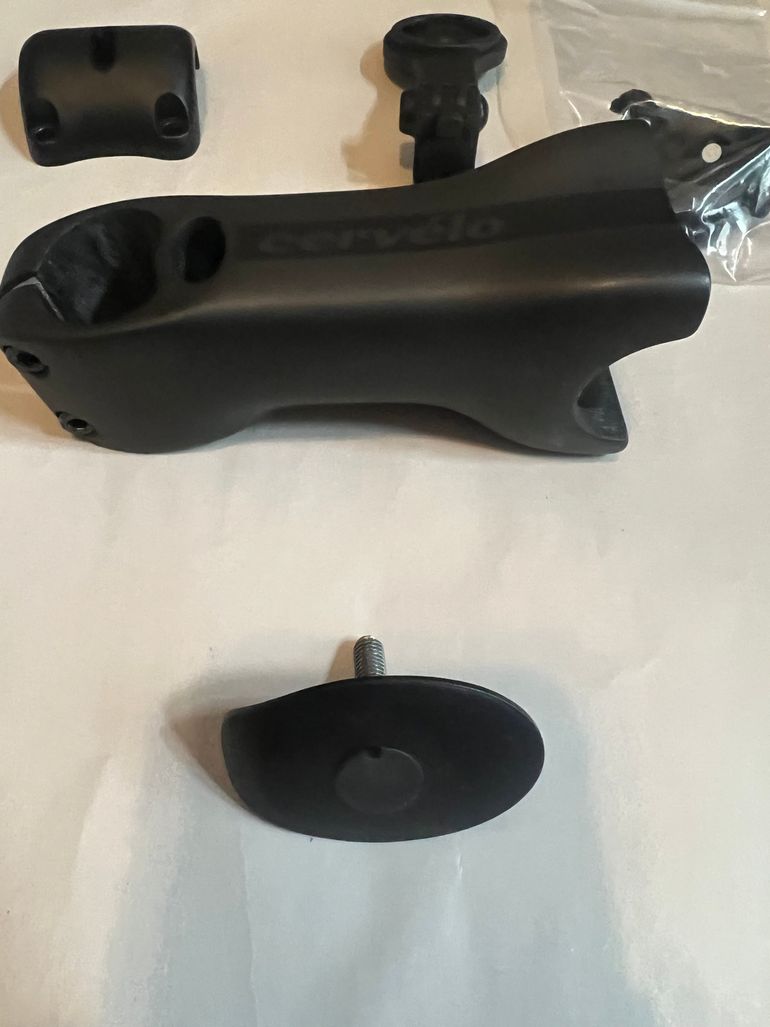Used Cervelo Road Stem ST 31 100mm with computer mount bike — image 1 of 6