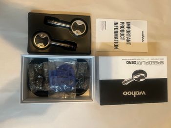 Used Wahoo Speedplay Zero Pedals 59mm Spindle bike — image 1 of 5