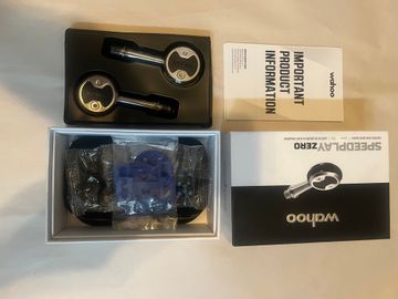 Used Wahoo Speedplay Zero Pedals 59mm Spindle bike — image 1 of 5