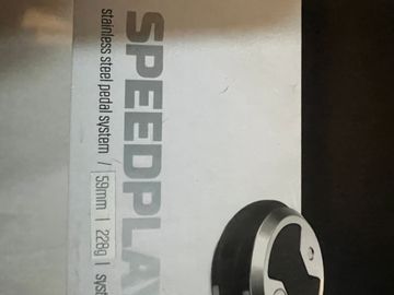Used Wahoo Speedplay Zero Pedals 59mm Spindle bike — image 4 of 5