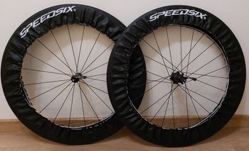 Used Speed Six EVO 2023 Wheels