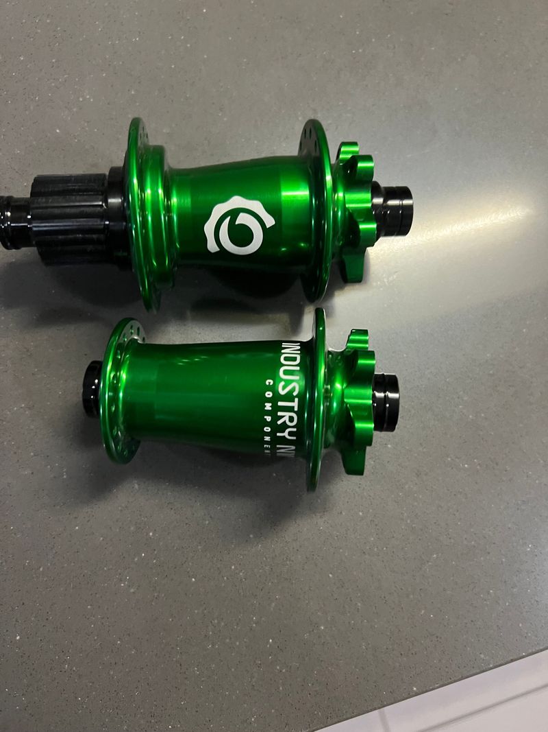 Used Industry Nine Hydra Hubset Wheels