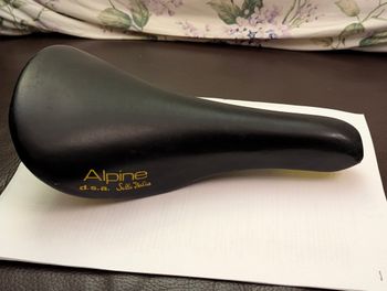 Used Selle Italia Alpine DSA 1990 bike