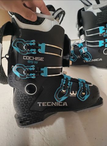 Used Tecnica chaussures de ski bike — image 1 of 3