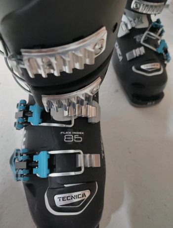 Used Tecnica chaussures de ski bike — image 2 of 3