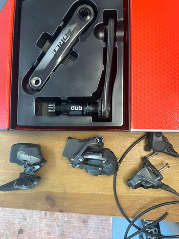 Sram SRAM Rival eTap AXS HRD 2024