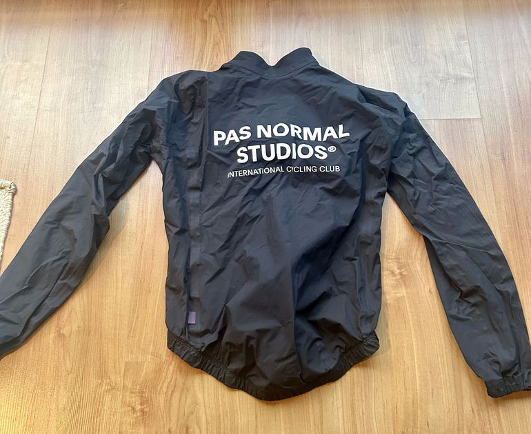 Used Pas Normal Studios Mechanism Rain Jacket 2025 bike — image 2 of 2
