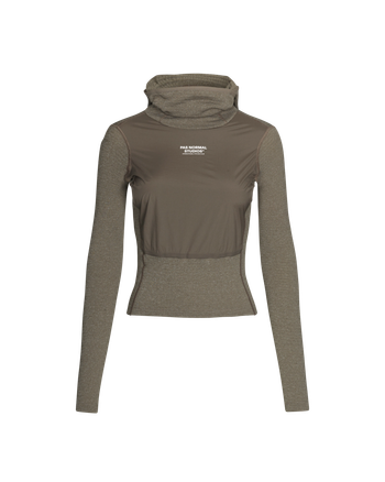 Used Pas Normal Studios Women's Thermal Hooded Windproof Base Layer 2025 bike — image 2 of 2