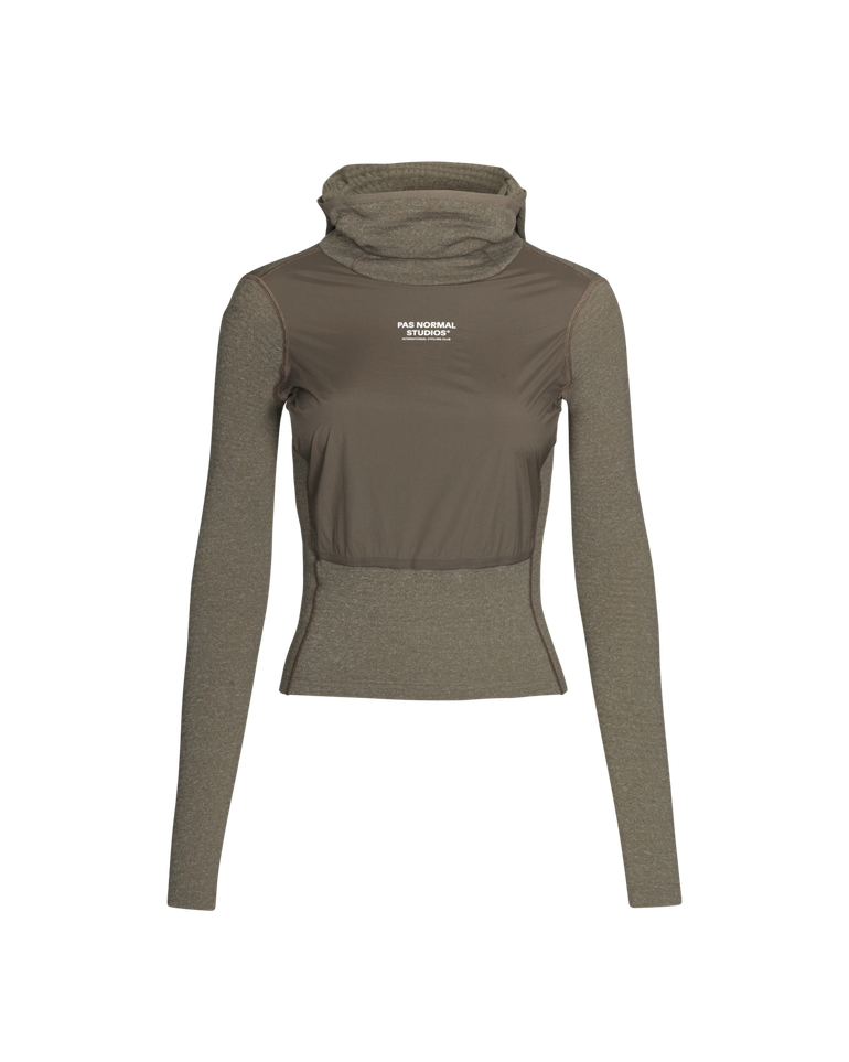 Used Pas Normal Studios Women's Thermal Hooded Windproof Base Layer 2025 bike — image 2 of 2